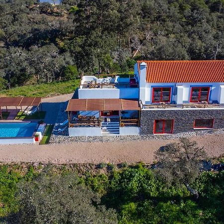 Sierra Melides Villa,Alentejo, Br2 With Private Pool, Br3 With Private Pool - Near Beach São Francisco da Serra Esterno foto