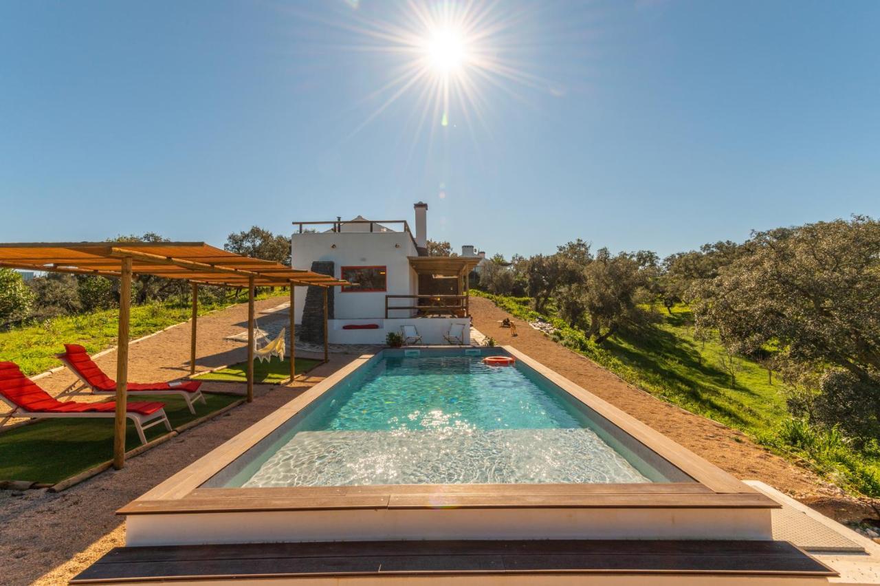 Sierra Melides Villa,Alentejo, Br2 With Private Pool, Br3 With Private Pool - Near Beach São Francisco da Serra Esterno foto