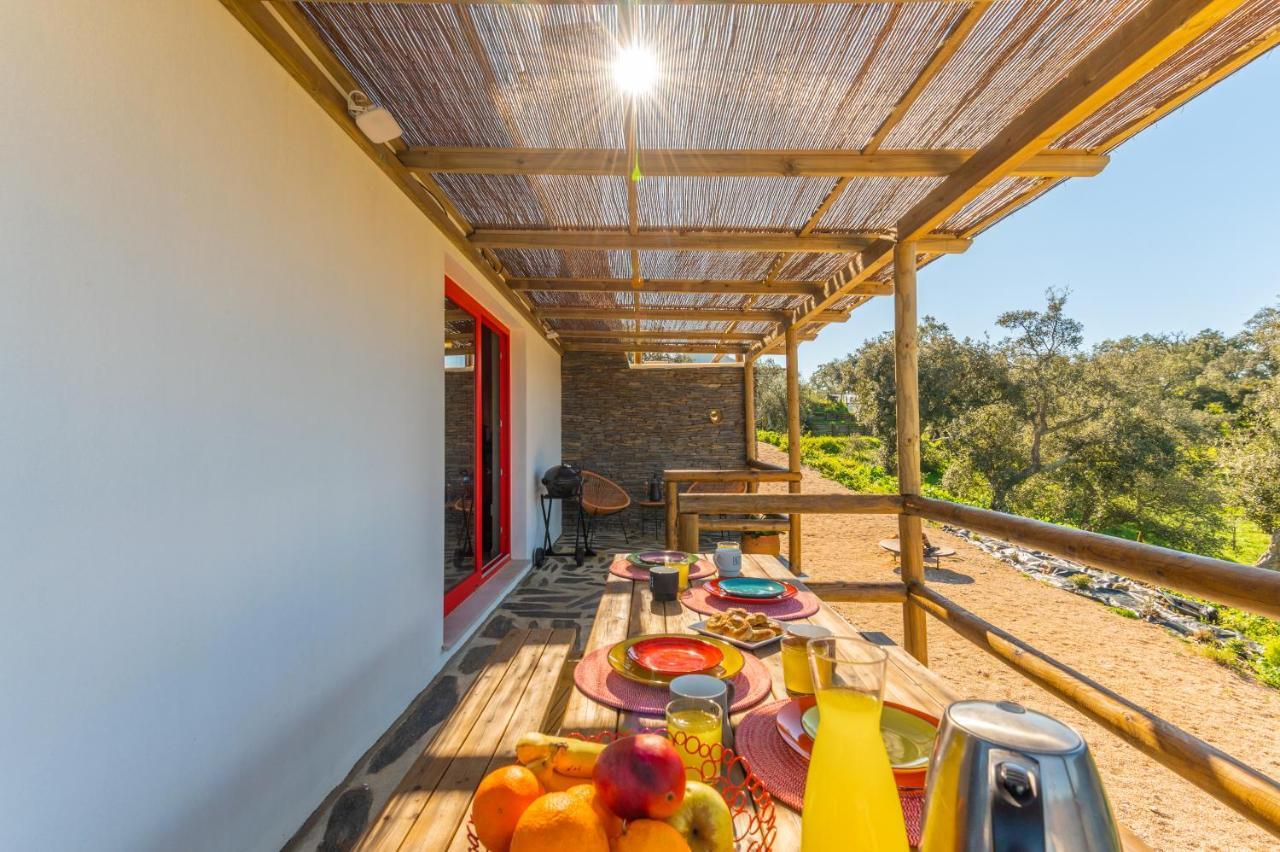 Sierra Melides Villa,Alentejo, Br2 With Private Pool, Br3 With Private Pool - Near Beach São Francisco da Serra Esterno foto