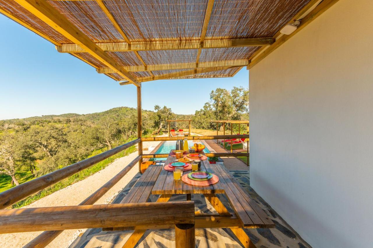 Sierra Melides Villa,Alentejo, Br2 With Private Pool, Br3 With Private Pool - Near Beach São Francisco da Serra Esterno foto