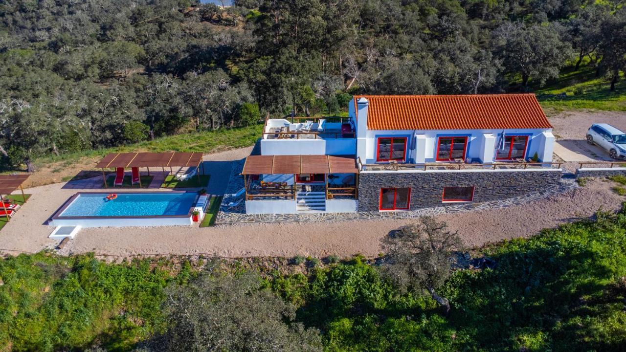 Sierra Melides Villa,Alentejo, Br2 With Private Pool, Br3 With Private Pool - Near Beach São Francisco da Serra Esterno foto