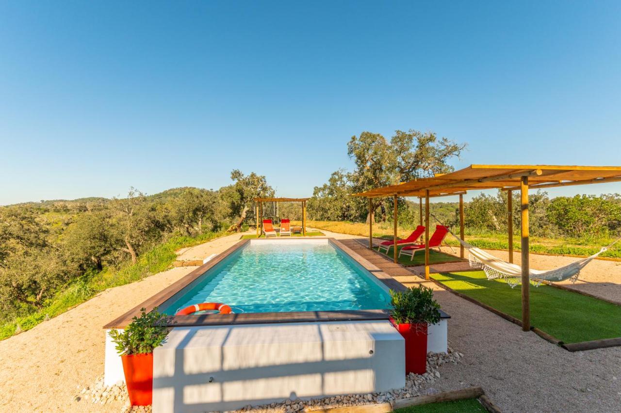 Sierra Melides Villa,Alentejo, Br2 With Private Pool, Br3 With Private Pool - Near Beach São Francisco da Serra Esterno foto