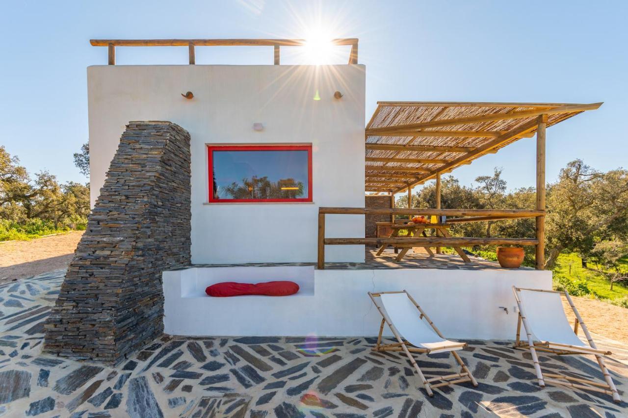 Sierra Melides Villa,Alentejo, Br2 With Private Pool, Br3 With Private Pool - Near Beach São Francisco da Serra Esterno foto