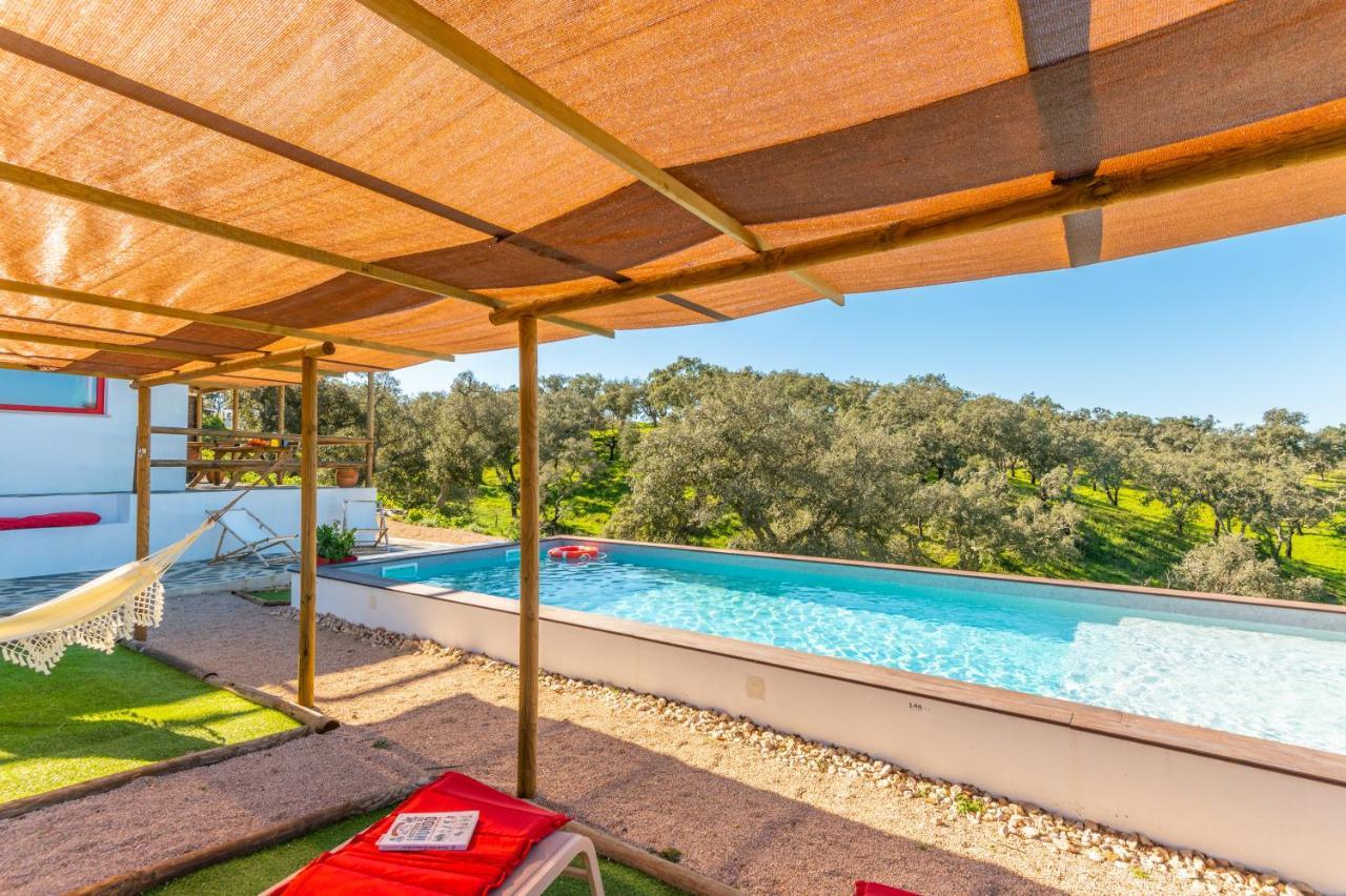 Sierra Melides Villa,Alentejo, Br2 With Private Pool, Br3 With Private Pool - Near Beach São Francisco da Serra Esterno foto