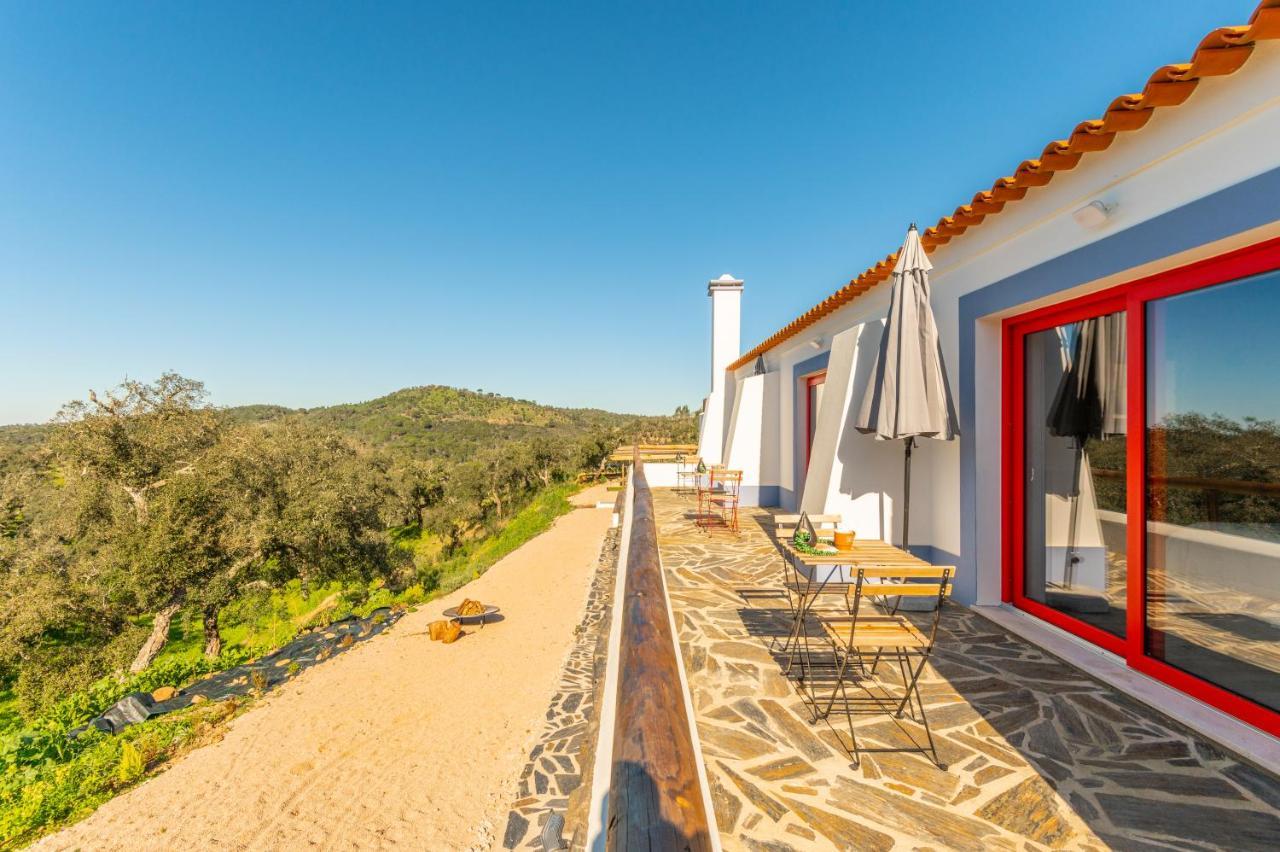 Sierra Melides Villa,Alentejo, Br2 With Private Pool, Br3 With Private Pool - Near Beach São Francisco da Serra Esterno foto
