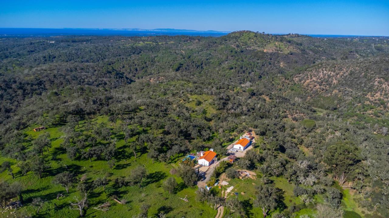 Sierra Melides Villa,Alentejo, Br2 With Private Pool, Br3 With Private Pool - Near Beach São Francisco da Serra Esterno foto