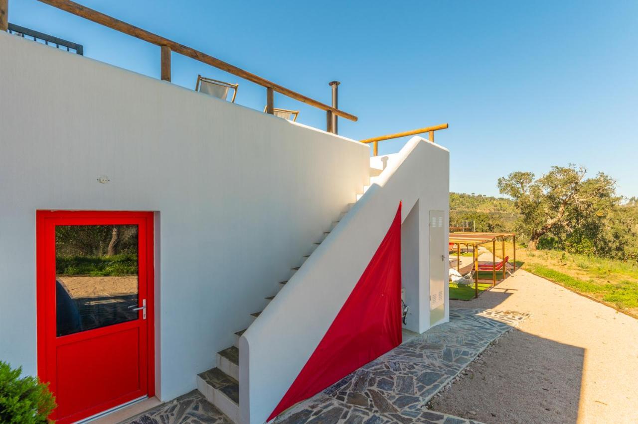 Sierra Melides Villa,Alentejo, Br2 With Private Pool, Br3 With Private Pool - Near Beach São Francisco da Serra Esterno foto