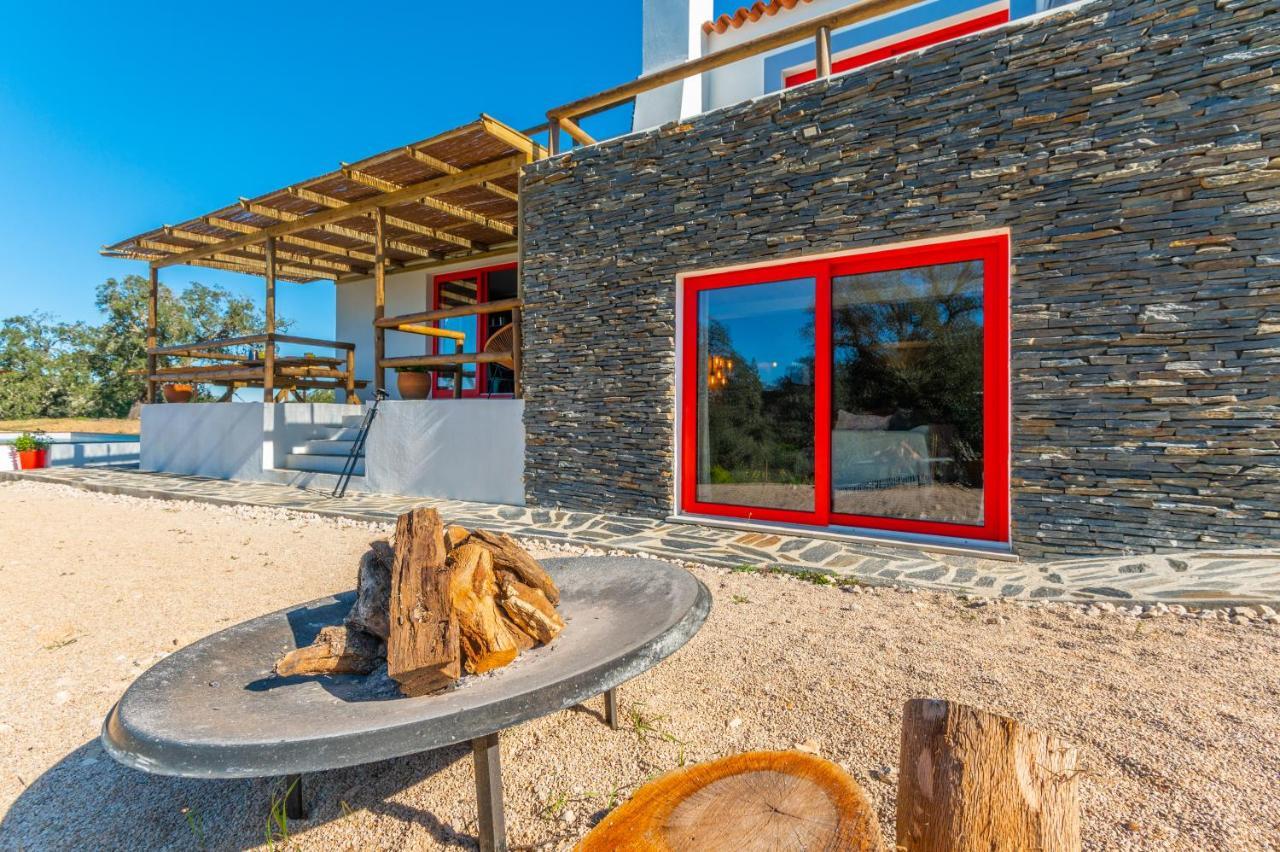 Sierra Melides Villa,Alentejo, Br2 With Private Pool, Br3 With Private Pool - Near Beach São Francisco da Serra Esterno foto