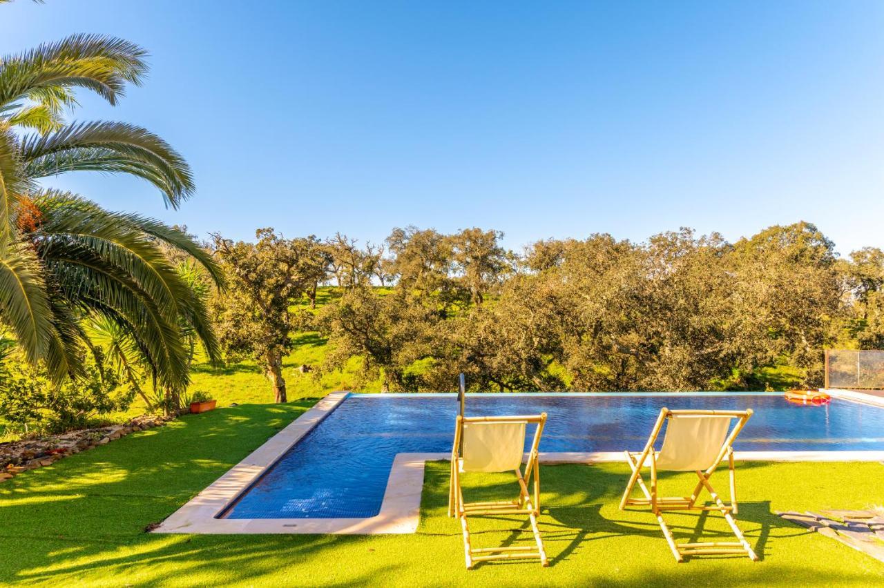 Sierra Melides Villa,Alentejo, Br2 With Private Pool, Br3 With Private Pool - Near Beach São Francisco da Serra Esterno foto