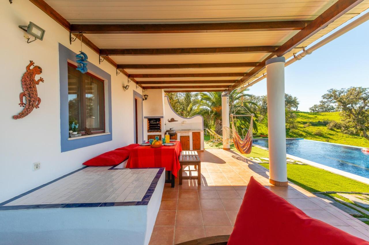 Sierra Melides Villa,Alentejo, Br2 With Private Pool, Br3 With Private Pool - Near Beach São Francisco da Serra Esterno foto