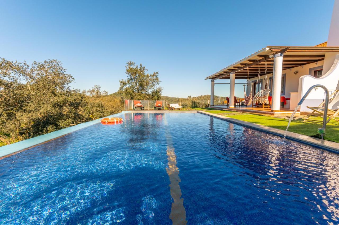 Sierra Melides Villa,Alentejo, Br2 With Private Pool, Br3 With Private Pool - Near Beach São Francisco da Serra Esterno foto