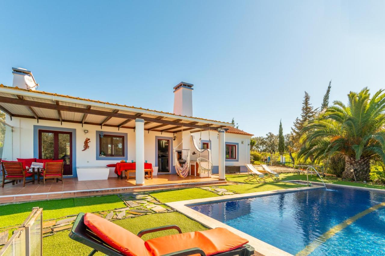 Sierra Melides Villa,Alentejo, Br2 With Private Pool, Br3 With Private Pool - Near Beach São Francisco da Serra Esterno foto