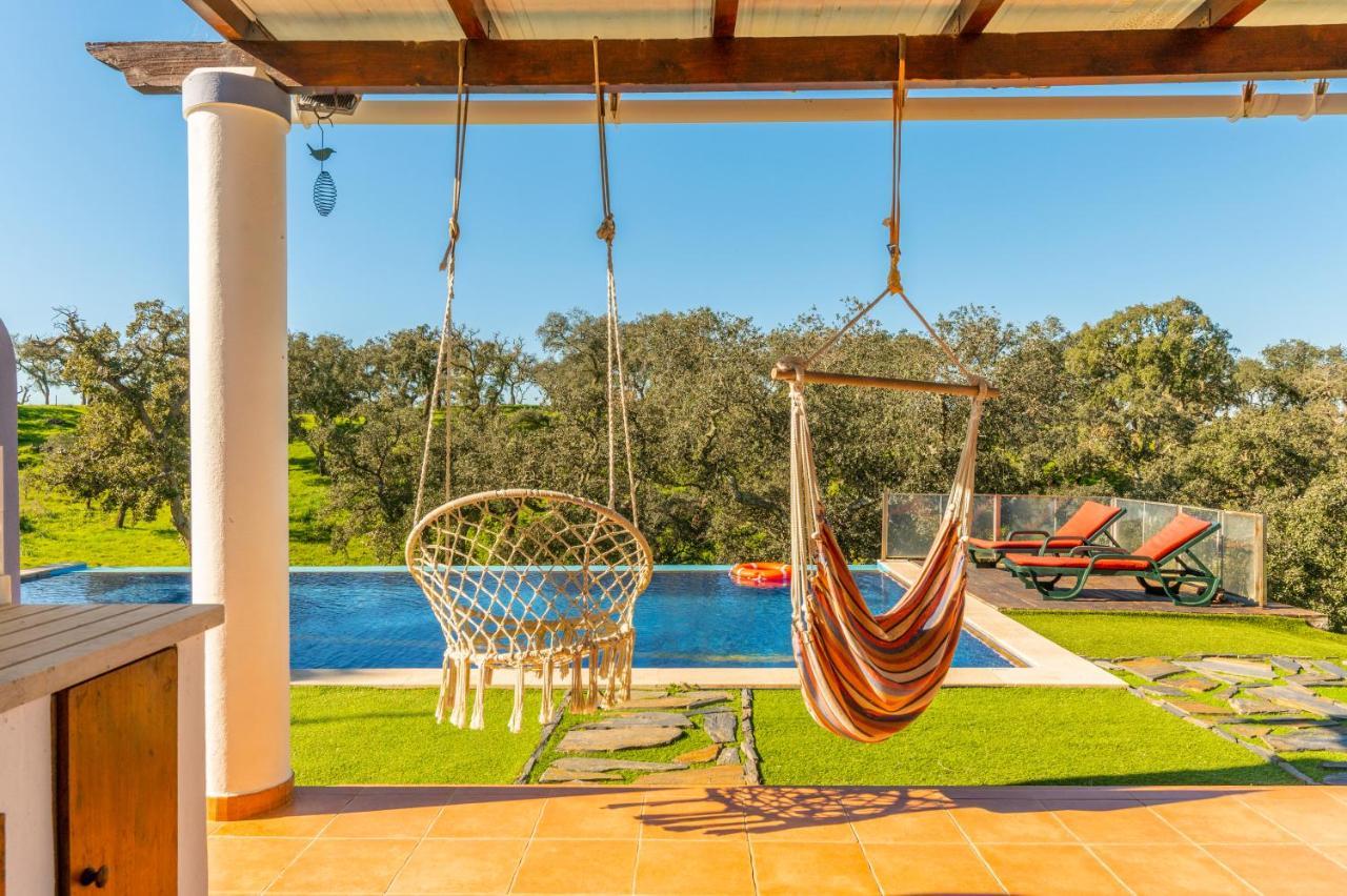 Sierra Melides Villa,Alentejo, Br2 With Private Pool, Br3 With Private Pool - Near Beach São Francisco da Serra Esterno foto