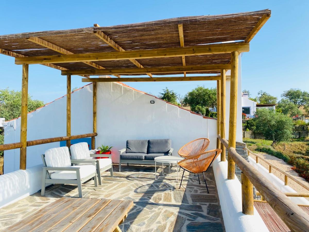 Sierra Melides Villa,Alentejo, Br2 With Private Pool, Br3 With Private Pool - Near Beach São Francisco da Serra Esterno foto