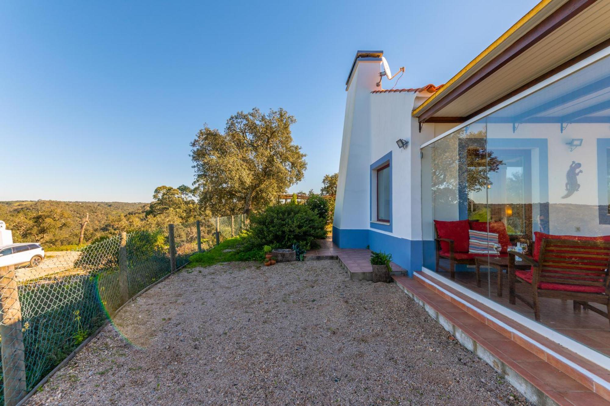 Sierra Melides Villa,Alentejo, Br2 With Private Pool, Br3 With Private Pool - Near Beach São Francisco da Serra Camera foto