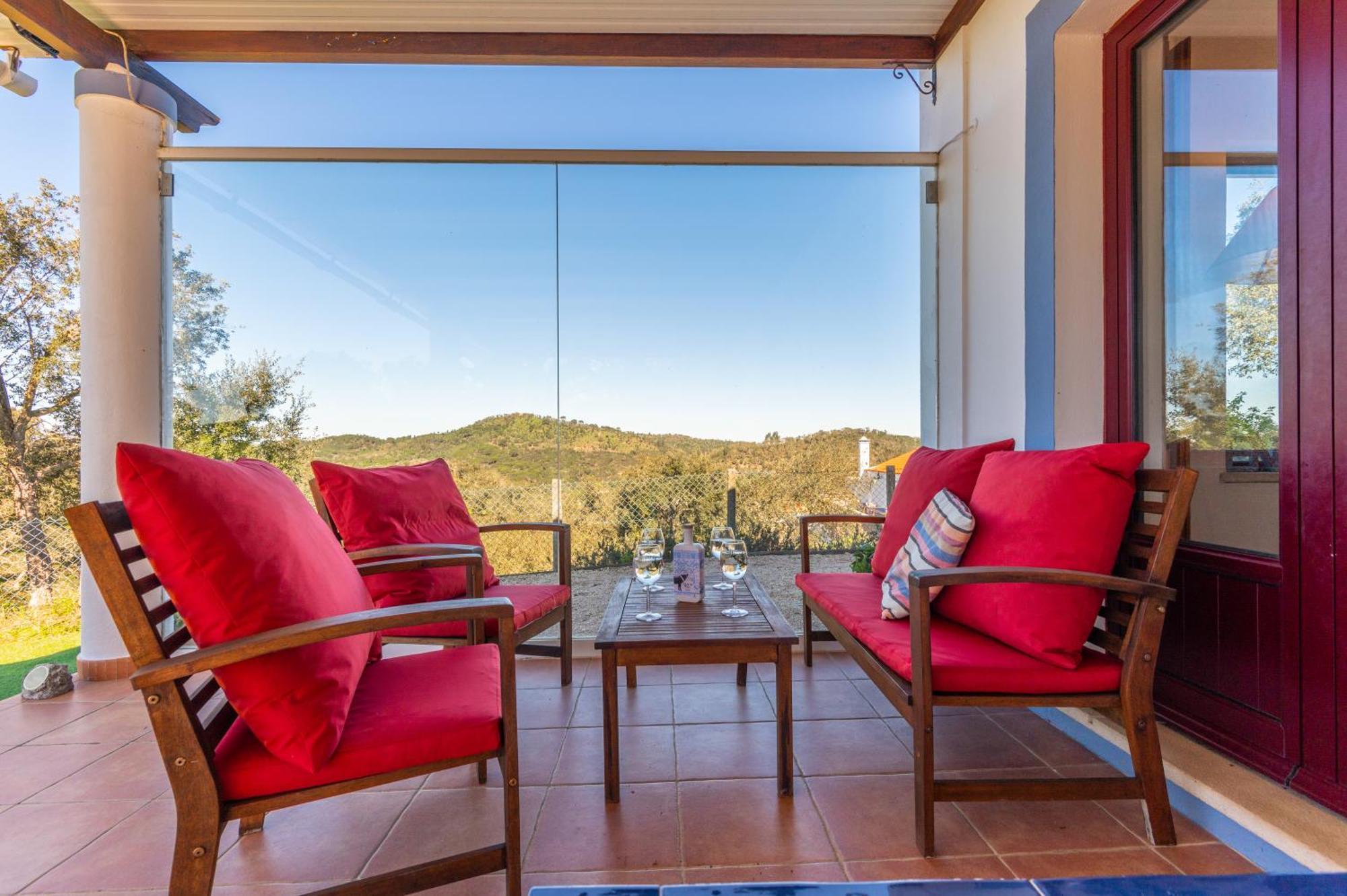 Sierra Melides Villa,Alentejo, Br2 With Private Pool, Br3 With Private Pool - Near Beach São Francisco da Serra Camera foto