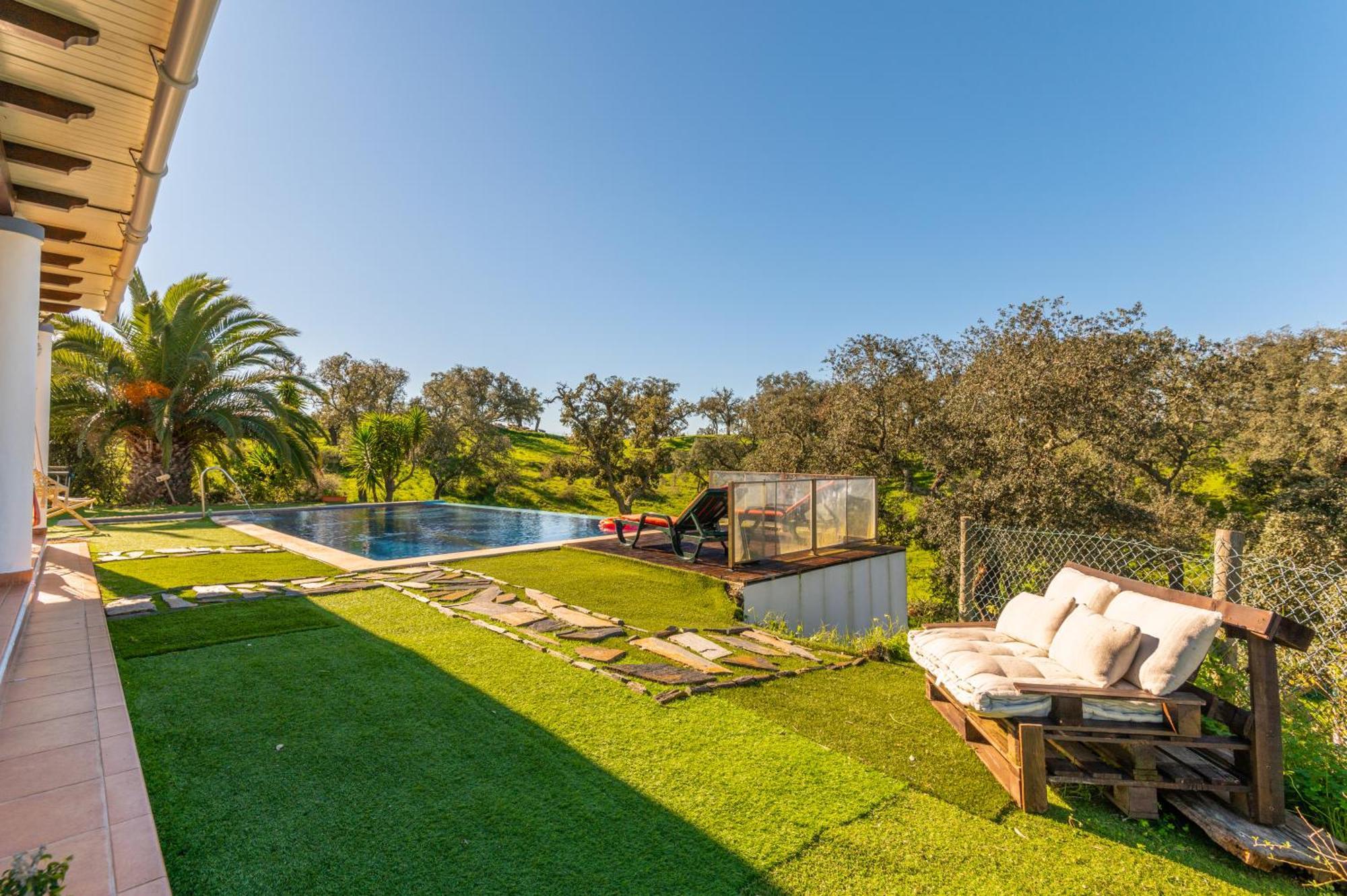 Sierra Melides Villa,Alentejo, Br2 With Private Pool, Br3 With Private Pool - Near Beach São Francisco da Serra Camera foto